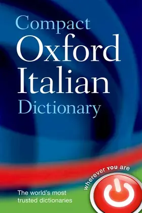  Compact Oxford Italian Dictionary | Buch |  Sack Fachmedien