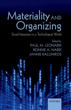 Kallinikos / Leonardi / Nardi |  Materiality and Organizing | Buch |  Sack Fachmedien
