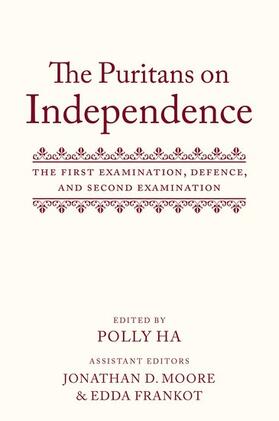 Ha / Moore / Frankot |  The Puritans on Independence | Buch |  Sack Fachmedien