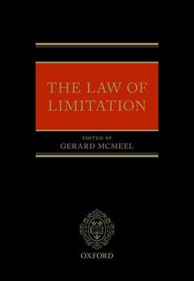 McMeel |  The Law of Limitation | Buch |  Sack Fachmedien