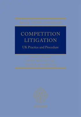 Brealey QC / George |  Competition Litigation | Buch |  Sack Fachmedien