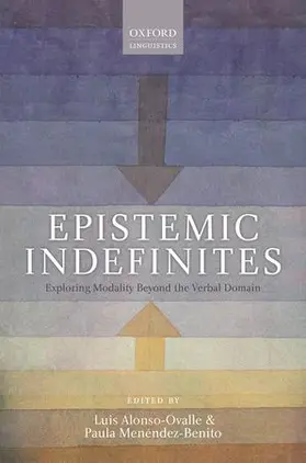 Alonso-Ovalle / Men^De'ndez-Benito |  Epistemic Indefinites | Buch |  Sack Fachmedien