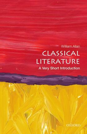 Allan |  Classical Literature: A Very Short Introduction | Buch |  Sack Fachmedien