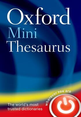 Oxford |  Oxford Mini Thesaurus | Buch |  Sack Fachmedien