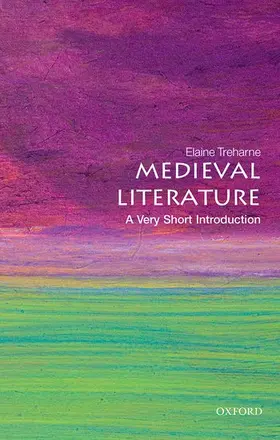 Treharne |  Medieval Literature: A Very Short Introduction | Buch |  Sack Fachmedien