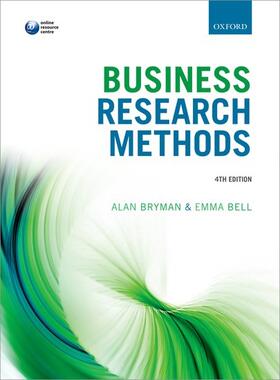Bryman / Bell |  Business Research Methods | Buch |  Sack Fachmedien