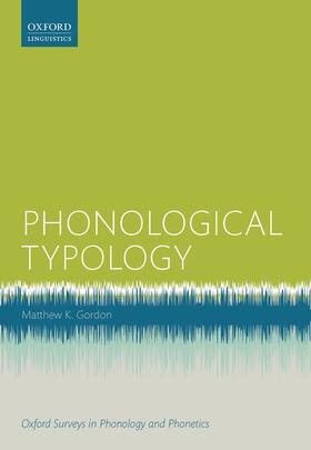 Gordon |  Phonological Typology | Buch |  Sack Fachmedien