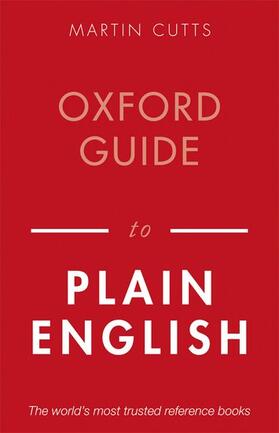 Cutts |  Oxford Guide to Plain English | Buch |  Sack Fachmedien