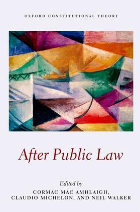 Mac Amhlaigh / Michelon / Walker |  After Public Law Ocon C | Buch |  Sack Fachmedien