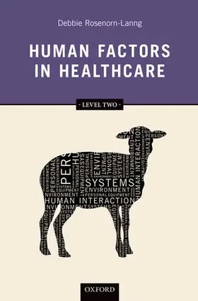 Rosenorn-Lanng |  Human Factors in Healthcare | Buch |  Sack Fachmedien