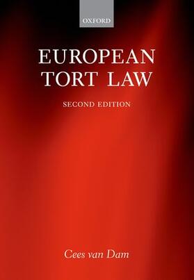 van Dam |  European Tort Law | Buch |  Sack Fachmedien