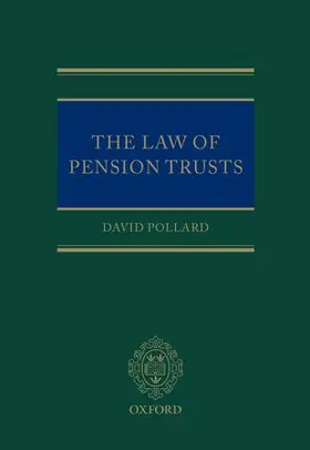 Pollard |  The Law of Pension Trusts | Buch |  Sack Fachmedien