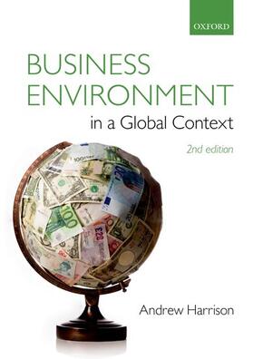 Harrison |  Business Environment in a Global Context | Buch |  Sack Fachmedien