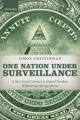 Chesterman |  One Nation Under Surveillance | Buch |  Sack Fachmedien