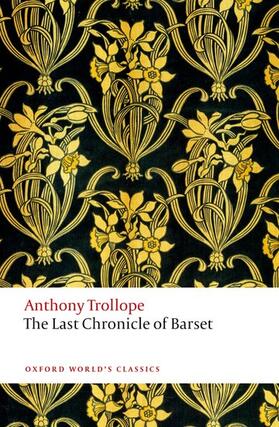 Trollope / Small |  The Last Chronicle of Barset | Buch |  Sack Fachmedien