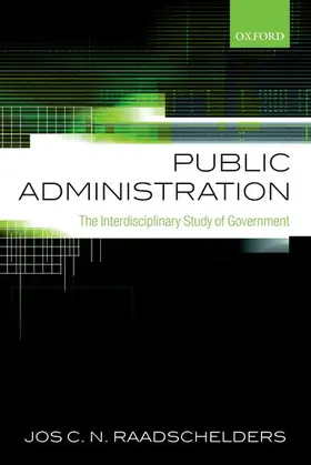 Raadschelders |  Public Administration | Buch |  Sack Fachmedien