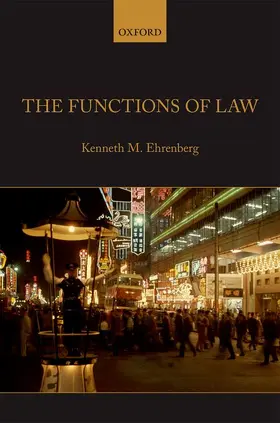 Ehrenberg |  Functions of the Law C | Buch |  Sack Fachmedien