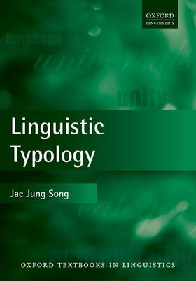 Song |  Linguistic Typology | Buch |  Sack Fachmedien