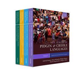 Michaelis / Maurer / Haspelmath |  The Survey of Pidgin & Creole Languages 4 Volume Set | Buch |  Sack Fachmedien