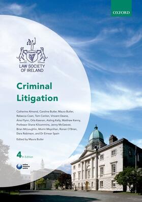 Butler |  Criminal Litigation | Buch |  Sack Fachmedien