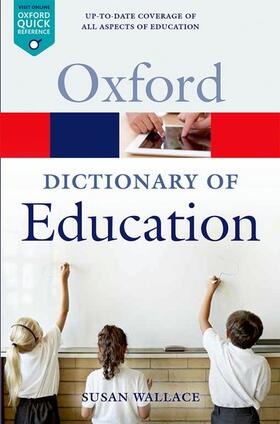 Wallace |  A Dictionary of Education | Buch |  Sack Fachmedien