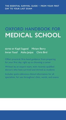 Janjua / Sugand / Bird |  Oxford Handbook for Medical School | Loseblattwerk |  Sack Fachmedien