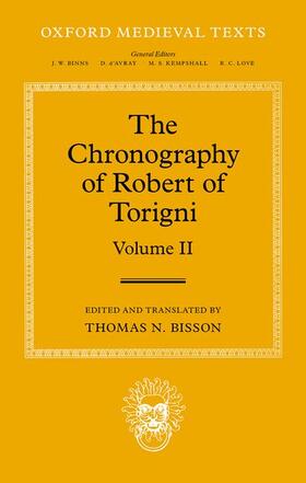 Bisson |  The Chronography of Robert of Torigni | Buch |  Sack Fachmedien