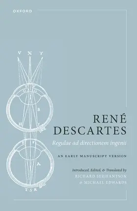 Serjeantson / Edwards |  René Descartes: Regulae AD Directionem Ingenii | Buch |  Sack Fachmedien