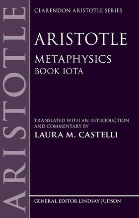 Castelli |  Aristotle: Metaphysics | Buch |  Sack Fachmedien