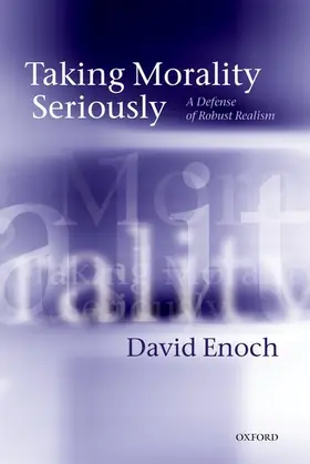 Enoch |  Taking Morality Seriously | Buch |  Sack Fachmedien