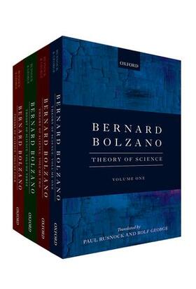 Rusnock / Rolf |  Bernard Bolzano: Theory of Science | Buch |  Sack Fachmedien