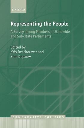 Deschouwer / Depauw |  Representing the People | Buch |  Sack Fachmedien