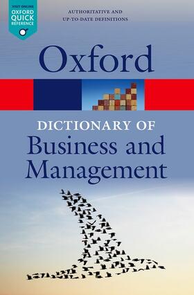 Law |  A Dictionary of Business and Management | Buch |  Sack Fachmedien