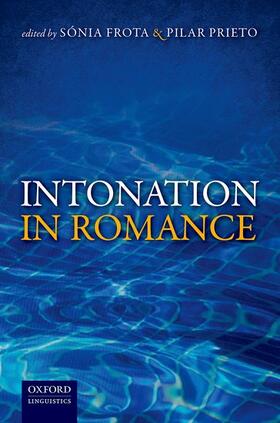 Frota / Prieto |  Intonation in Romance | Buch |  Sack Fachmedien