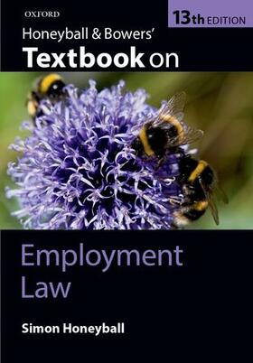 Honeyball | Honeyball & Bowers' Textbook on Employment Law | Buch | 978-0-19-968562-2 | sack.de