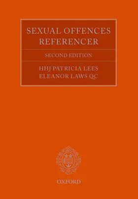 Laws QC / Lees |  The Sexual Offences Referencer | Buch |  Sack Fachmedien