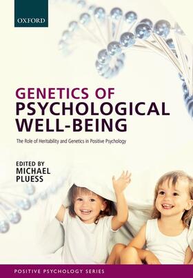 Pluess |  Genetics of Psychological Well-Being | Buch |  Sack Fachmedien