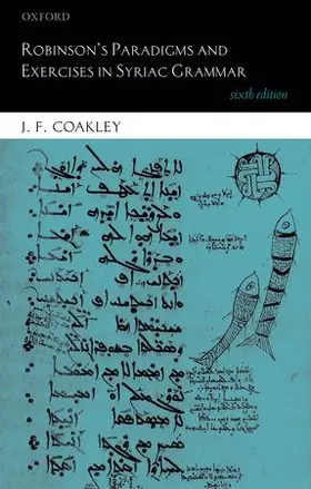 Coakley |  Robinson's Paradigms and Exercises in Syriac Grammar | Buch |  Sack Fachmedien