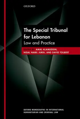 Al / Alamuddin / Jurdi |  Special Tribunal Lebanon | Buch |  Sack Fachmedien