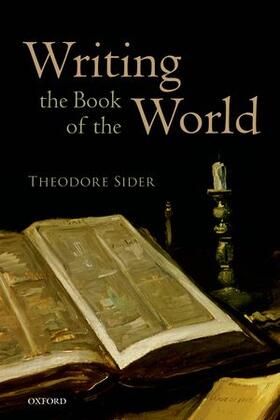 Sider |  Writing the Book of the World | Buch |  Sack Fachmedien