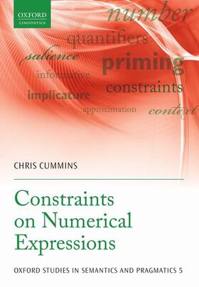 Cummins |  Constraints on Numerical Expressions | Buch |  Sack Fachmedien