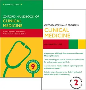 Longmore / Baldwin / Wallin |  Oxford Handbook of Clinical Medicine and Oxford Assess and Progress: Clinical Medicine Pack | Buch |  Sack Fachmedien