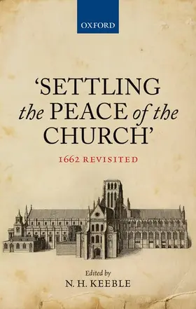 Keeble |  'Settling the Peace of the Church' | Buch |  Sack Fachmedien