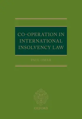 Omar |  International Insolvency Law | Buch |  Sack Fachmedien