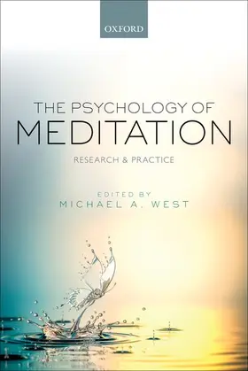 West |  Psychology of Meditation | Buch |  Sack Fachmedien