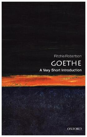 Robertson |  Goethe | Buch |  Sack Fachmedien