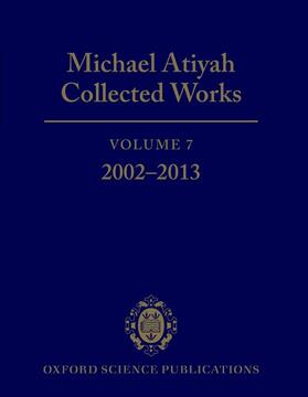 Atiyah |  Michael Atiyah Collected Works, Volume 7 | Buch |  Sack Fachmedien