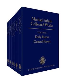 Atiyah |  Michael Atiyah Collected Works | Buch |  Sack Fachmedien