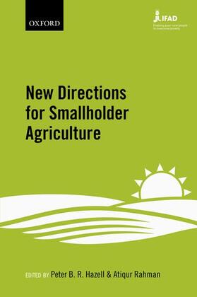 Hazell / Rahman |  New Directions for Smallholder Agriculture | Buch |  Sack Fachmedien
