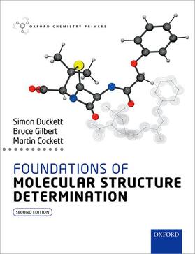 Gilbert / Duckett / Cockett |  Foundations of Molecular Structure Determination | Buch |  Sack Fachmedien